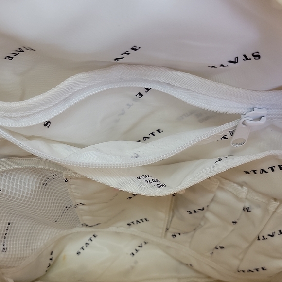 🌈 STATE Kane Kids Rainbow Sequin Confetti Backpack - Cream and Multicolor - Picture 8 of 14